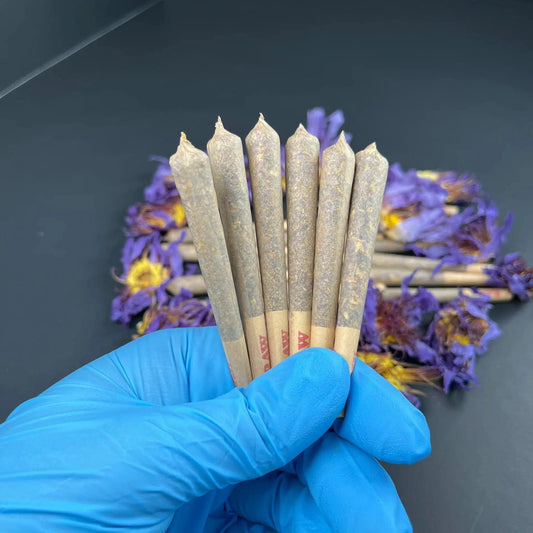 Nicotine Free Cigarettes - Herbal Smokes (100% Blue Lotus Flower)