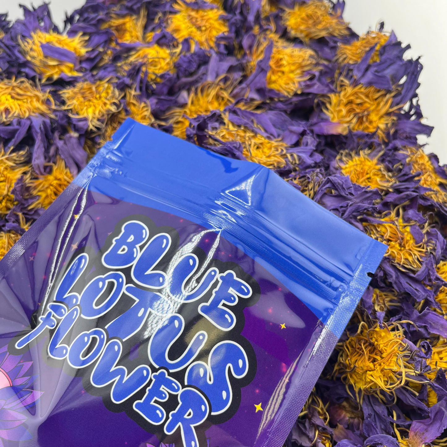 CLEARANCE | 100g Blue Lotus Flower