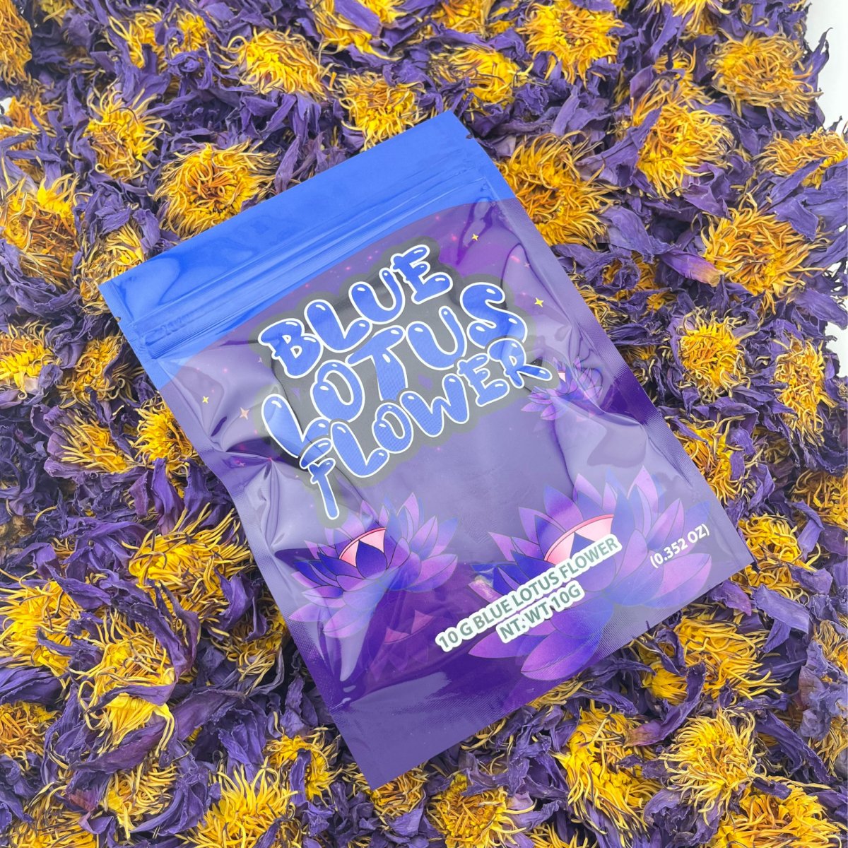 Blue Lotus Flower Mystery Box - Blue Dream Tea UK