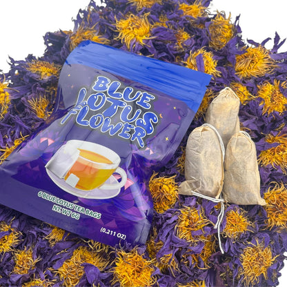 Blue Lotus Flower Mystery Box - Blue Dream Tea UK