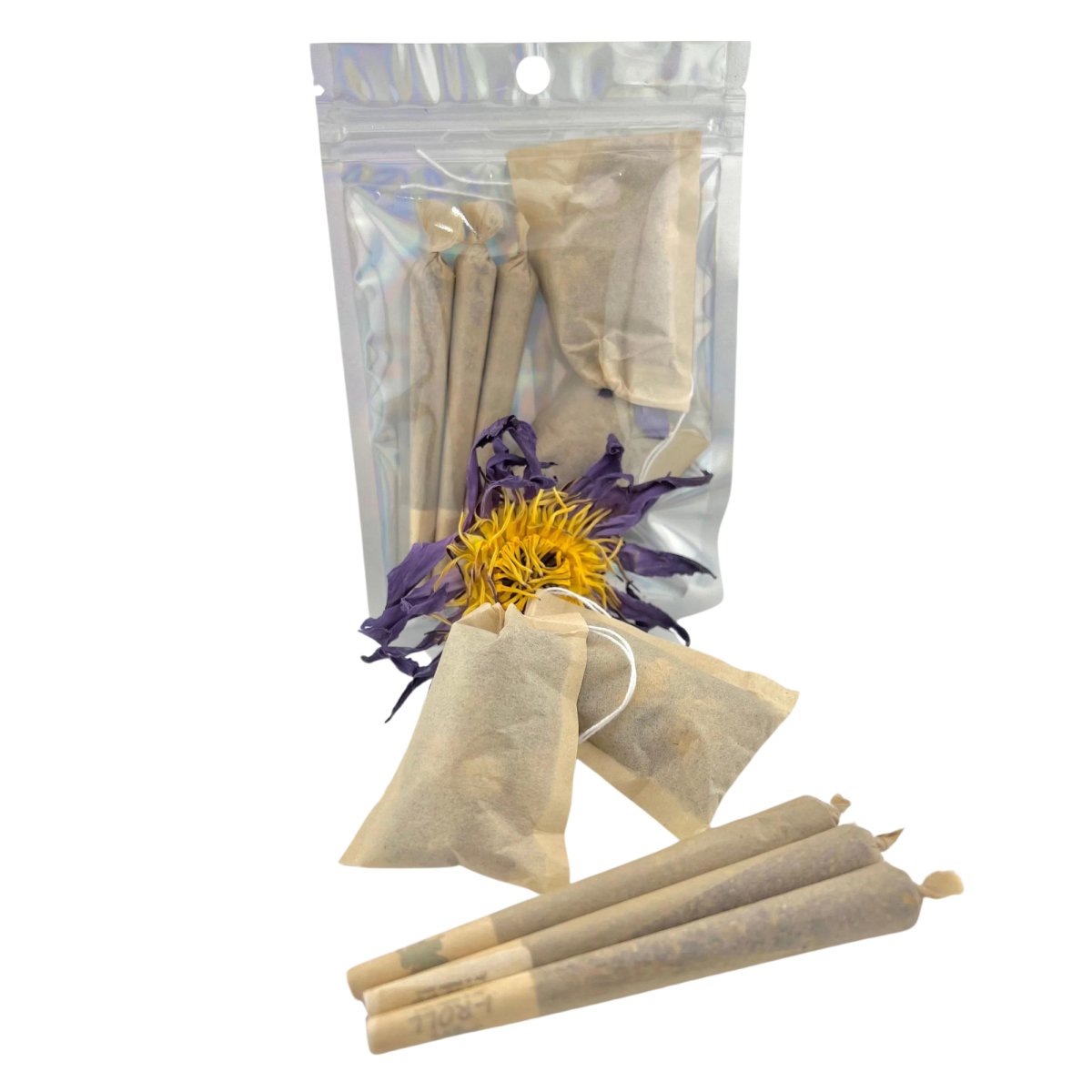 Blue Lotus Flower Sample Pack - Blue Dream Tea UK