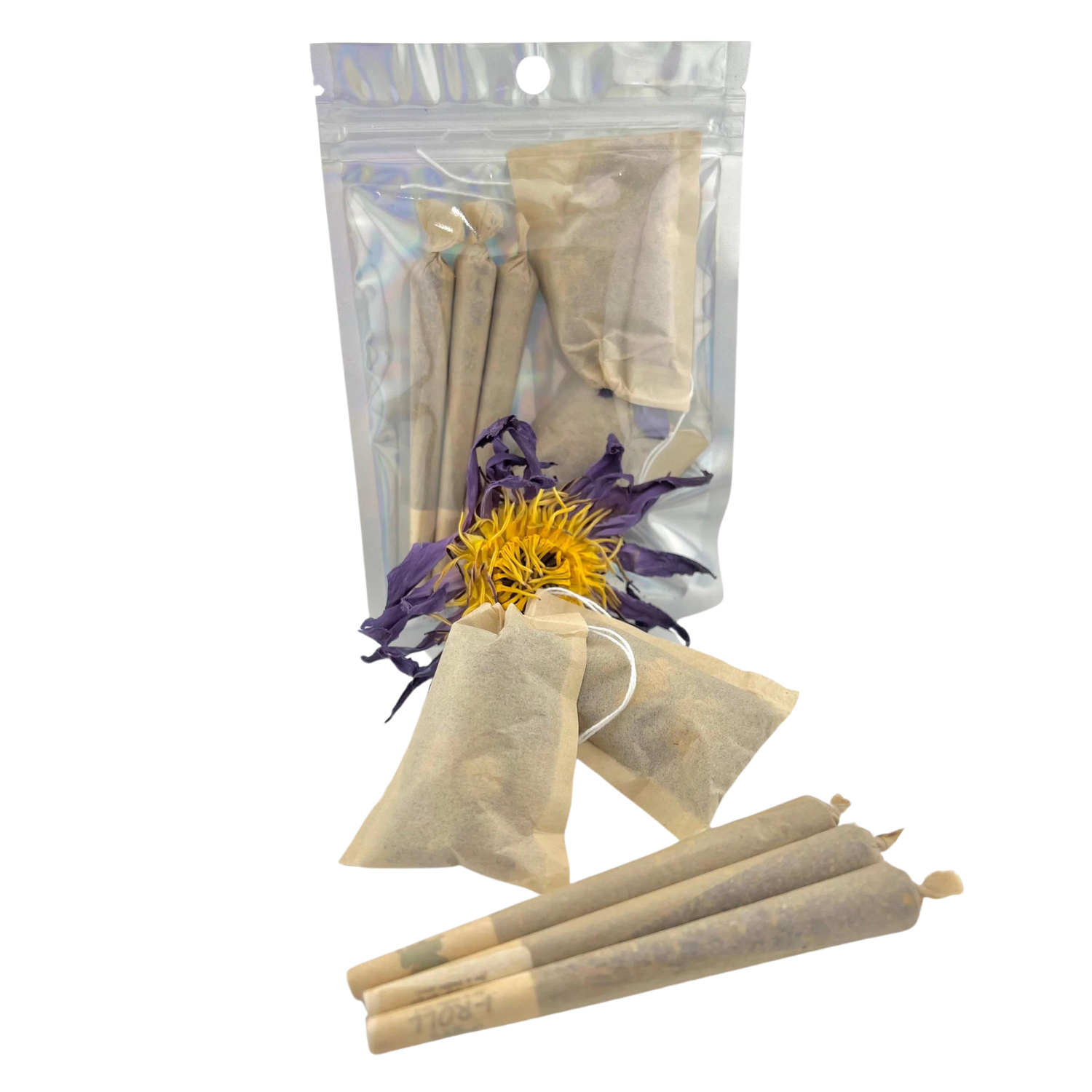 blue lotus flower sample pack